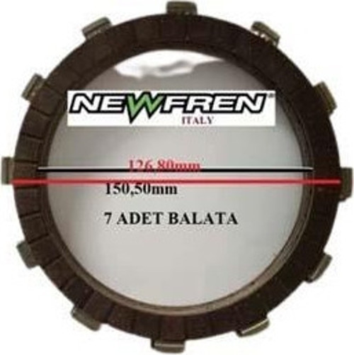 Kawasaki Uyumlu Depraj Balatası Kawasakı Zr750 / Zephır