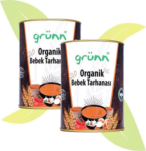 Organik Bebek Tarhanası 400 Gr 2 Adet