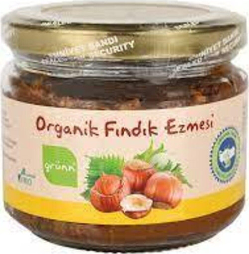 Organik Fındık Ezmesi 200 Gr.
