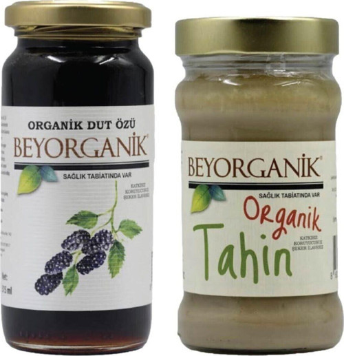 Tahin 300 Gr Ve Dut Özü 315 Gr 2'Li Paket