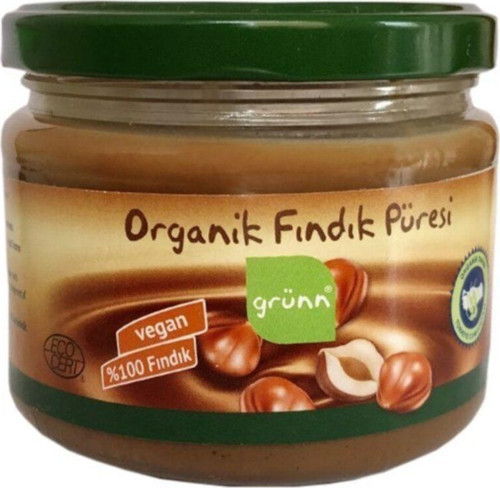 Organik Fındık Püresi (200 Gr) -