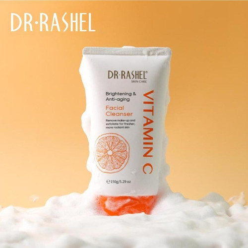 C Vitamini Aydınlatıcı ve Yaşlanma Karşıtı Yüz Temizleyici 150g(1 adet-Facial Cleanser)