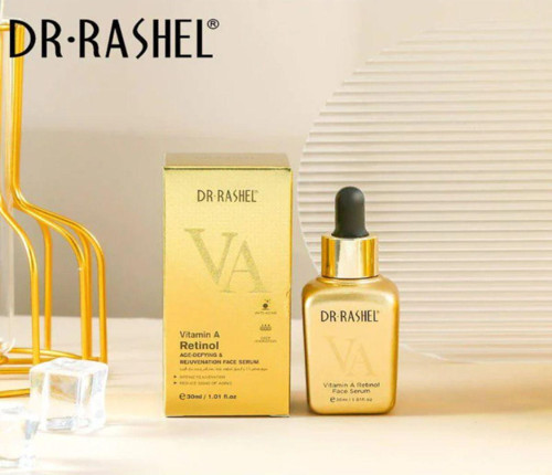 Vitamin A Retinol Yaşlanma Karşıtı ve Gençleştirici Yüz Serumu 30ml(1 adet)