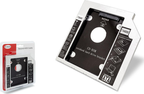 Hadron Hdx1754967 Hdd Caddy Serıal Ata 12.7 Mm