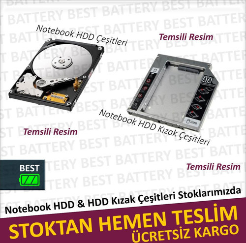 İkinci Ssd Hdd İçin Caddy Kapağı Bezel 12.7Mm