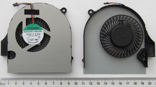 Acer Aspire V17 Nitro Eg75070S1-C060-S9C Gpu Ekran Kartı Fanı F-Ac64V1