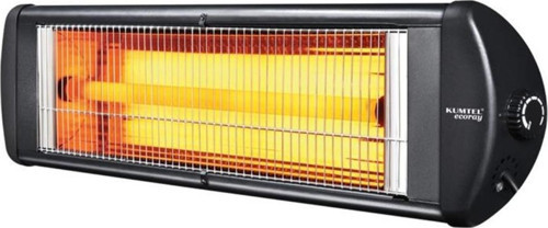 2300 W Termostatlı Duvar Tipi Infrared Elektrikli Isıtıcı EX-23
