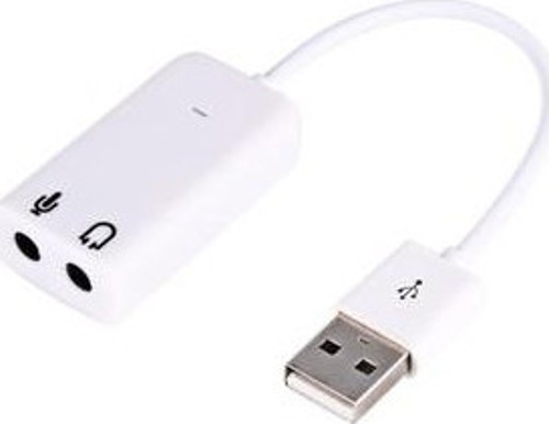 Bilgisayar Usb 2.0 Harici 7.1 Kablolu Ses Kartı 3D