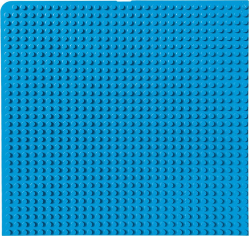 Lego Classic Uyumlu Zemin Mavi 24,5x24,5 Cm