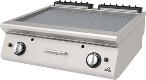 AGI-873 N Izgara Setüstü Oluklu 800x730x300 mm Lpg/Ng