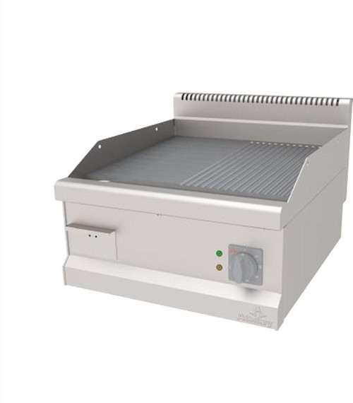 AEI-673 ND Izgara Setüstü Yarı Oluklu Yarı Düz 600x730x300 mm Elk.