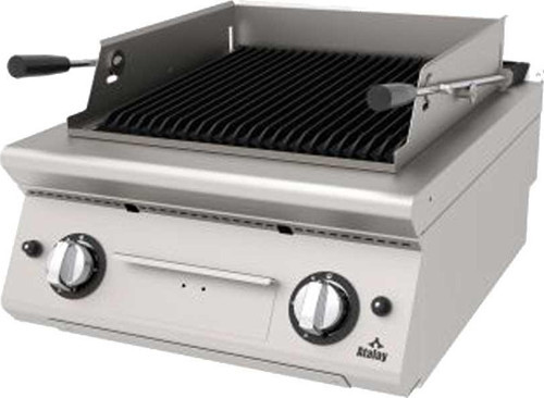ALI-673 Lavataşli Izgara Setüstü 600x730x300 mm Lpg/Ng