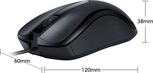 T-Wolf V12 Kablolu Usb Optik Mouse Fare Büyük Boy Ofis 1200Dpi
