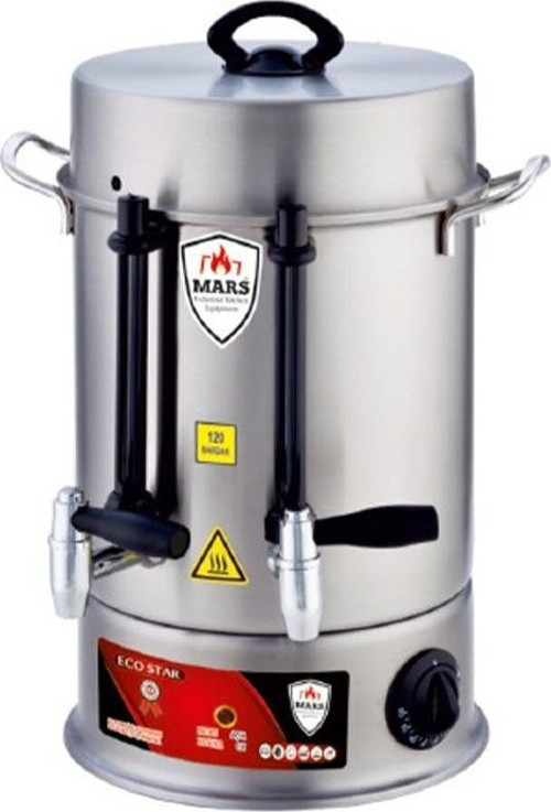 MMCO-160 160 BRD Çay Otomatı Metal Çevirmeli Musluklu