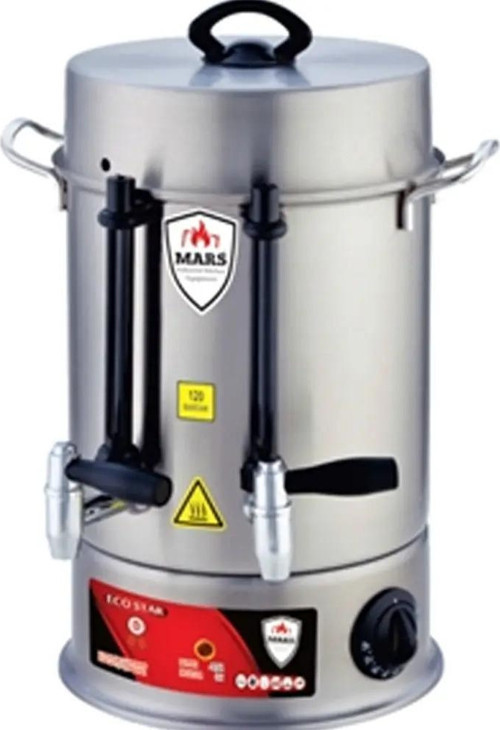 MMCO-80 80 BRD Çay Otomatı Metal Çevirmeli Musluklu