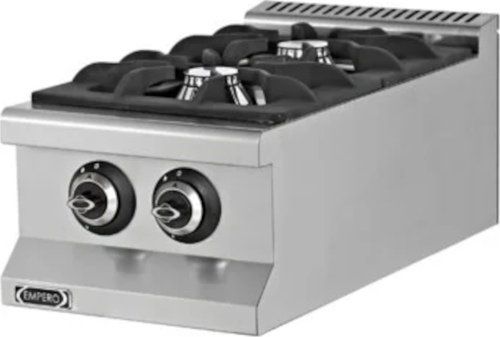 EMP.9KG010 2 Brülör’lü Gazlı Ocak - LPGli