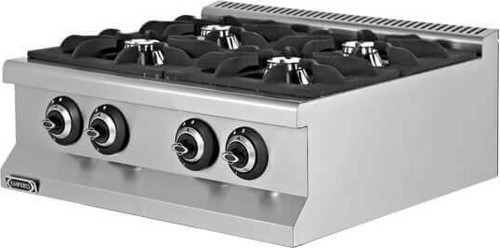 EMP.7KG020 Gazlı Ocak - 4 brülörlü - Doğalgazlı