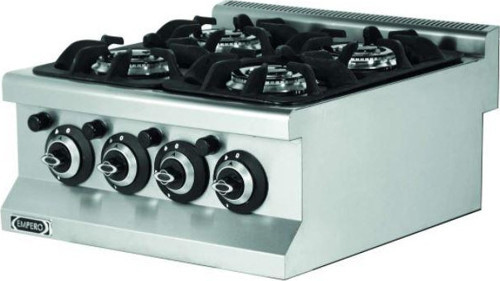 EMP.6KG020 4 Brülörlü Gazlı Ocak - LPGli