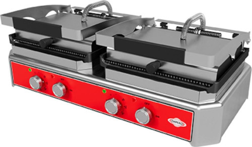 EMP.STM.020 Mini Setüstü Tost Makinesi Çiftli