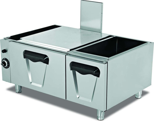 EMP.PLS.7FRG02 Gazlı Set Altı Fırın 120x62x55 cm - LPGli