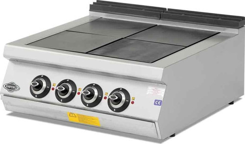 EMP.PLS.7KE030-P Elektrikli Ocak 6 Rus Tipi Pleytli