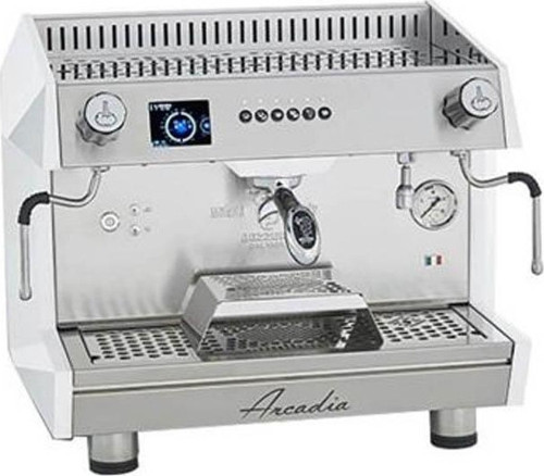 ARCADIA DE PID 1GR ARCADIA DE PID Tall Cup Tam Otomatik Espresso Kahve Makinesi, 1 Gruplu