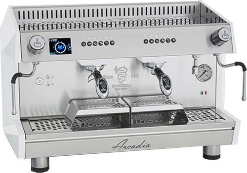 ARCADIA DE PID 2GR ARCADIA DE PID Tall Cup Tam Otomatik Espresso Kahve Makinesi, 2 Gruplu