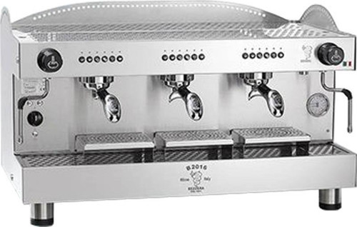 B2016DE-3GR-TC B2016DE Tall Cup Tam Otomatik Espresso Kahve Makinesi, 3 Gruplu
