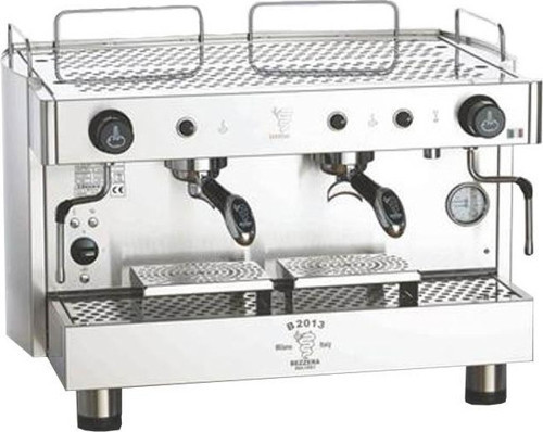 B2016PM-2GR-TC B2016PM Tall Cup Yarı Otomatik Espresso Kahve Makinesi, 2 Gruplu
