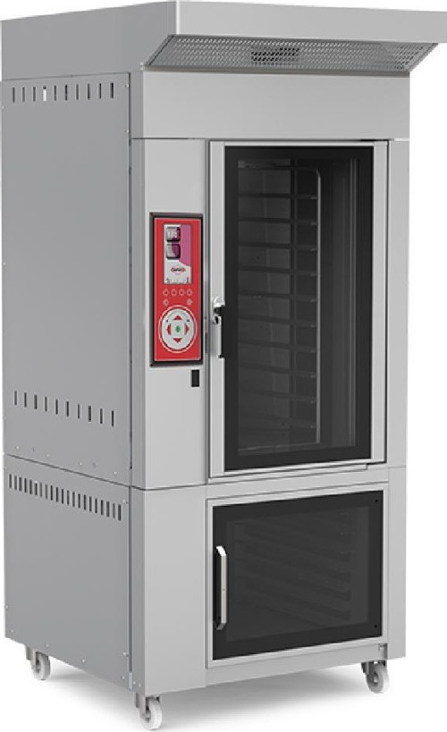 EMP.GDKF-10 Döner Konveksiyonlu Fırın Gazlı