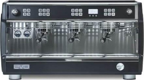 EVO2-H-3-N Evo2 HV (3 Gruplu) Kahve Makinesi, Siyah