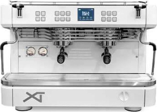 XT Classic DCPROXT6T-2-TW (2 Gruplu) Kahve Makinesi Beyaz