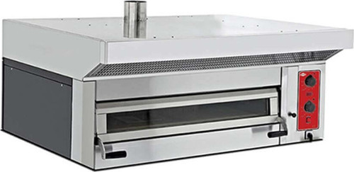 EMP.GF.01-S Gold Midi Pizza Fırını-Tek Katlı-Elektrikli-iç ölçü :70x70 cm