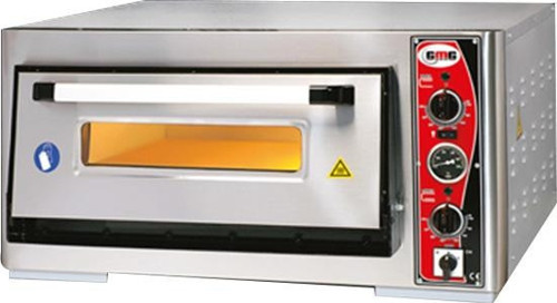 PF7070E-T Pizza Fırını PF7070E-T Tek Katlı-380 V-içi 70x70 cm