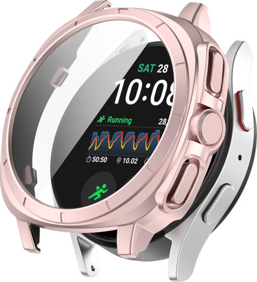 Samsung Galaxy Watch Ultra Dönüştürücü Samsung Watch 7 44mm Uyumlu Ekran Kasa Koruyucu