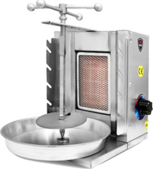 MSD-01 1li Döner Ocağı Gazlı CE Standart