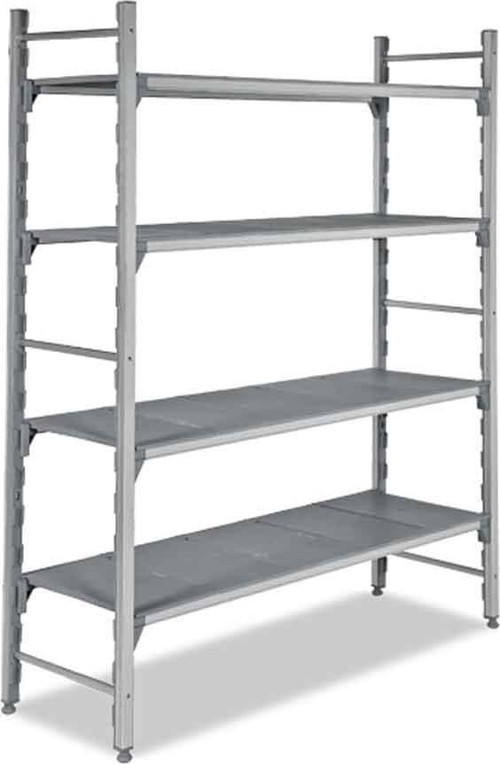 EMP.40527-18 Polipropilen Raflar Düz Tablalı En 527x40x180 cm