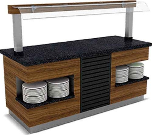 SML.SSU-N.08 Sümela Soğuk Servis Ünitesi Nefeslikli 240x90x90/155 cm