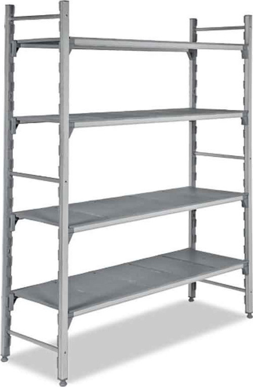 EMP.50374-18 Polipropilen Raflar Düz Tablalı En 374x50x180 cm