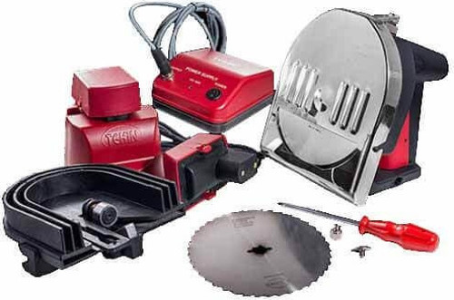 T4 Elektrikli+Şarjlı Set - Elektrikli Döner Kesme Makinesi