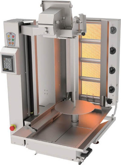 ADR-C1-4G-GK Compact Döner Robotu Gazlı 4 Gözlü Geniş Kesim