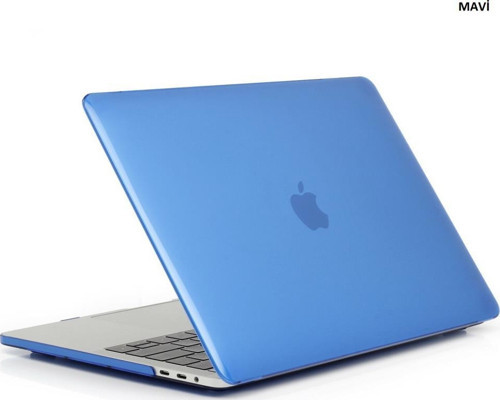 MacBook Air M2 13.6 A2681 2022 Kristal Şeffaf Kılıf Kapak Koruma