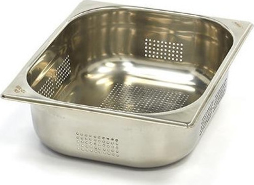 6005580 Delikli Gastronom Küvet 1/2-100