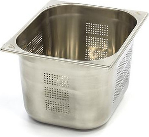 6005583 Delikli Gastronom Küvet 1/2-200