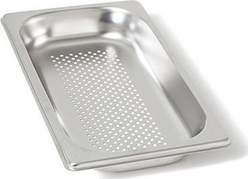 6005584 Delikli Gastronom Küvet 1/3-40