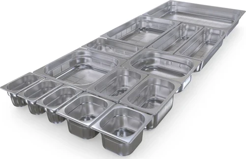 6006004 Delikli Gastronom Küvet 2/4-65