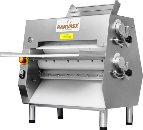 SMA-500 Ön kumandalı Hamur Açma Makinası (3 Merdane/50 cm)