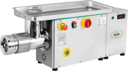 UKMS-32PTY - Soğutmalı Et Kıyma Makinesi Komple Paslanmaz 600Kg/Saat 380V