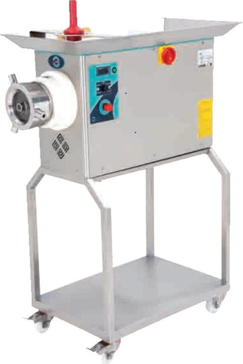 UKMS-42PT - Soğutmalı Et Kıyma Makinesi Set Üstü Komple Paslanmaz 800Kg/Saat 380V