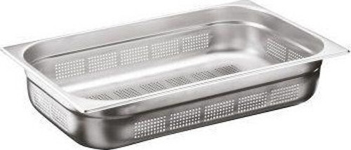 6006805 Delikli Gastronom Küvet 1/1-65 (Konveksiyonel Fırın)